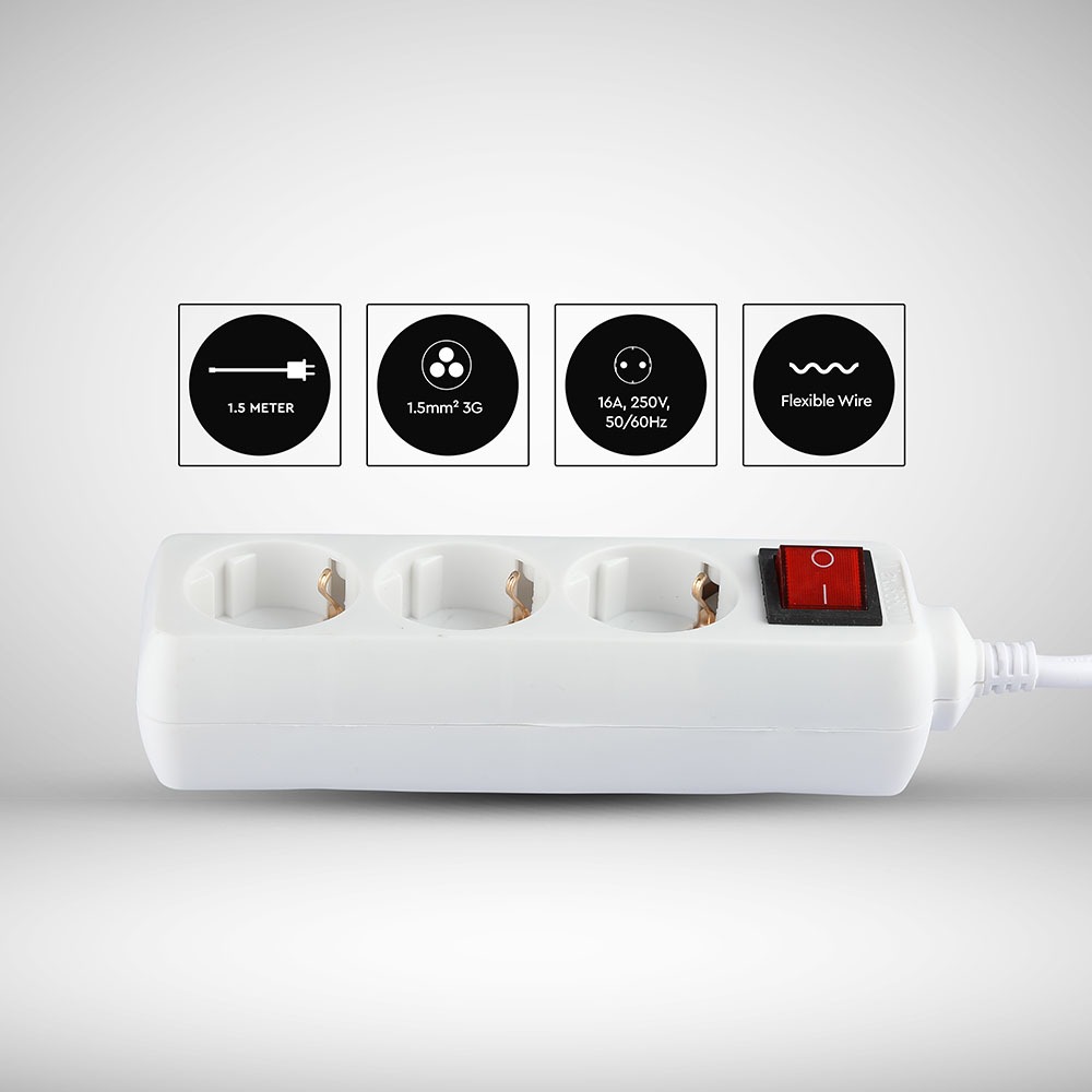 V-TAC Adapter 250V 3680W IP20