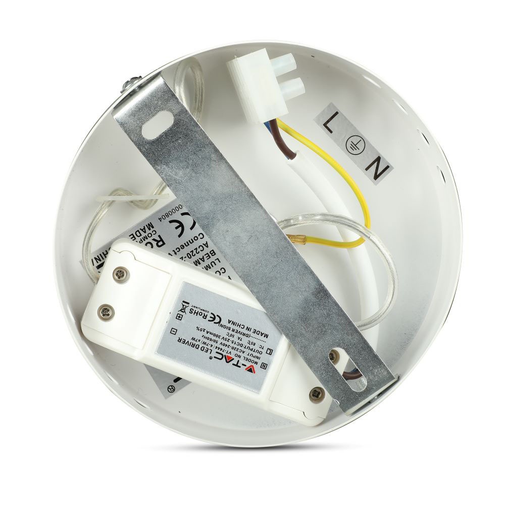 V-TAC Pendelleuchte 7W Warmweiss 260mm IP20