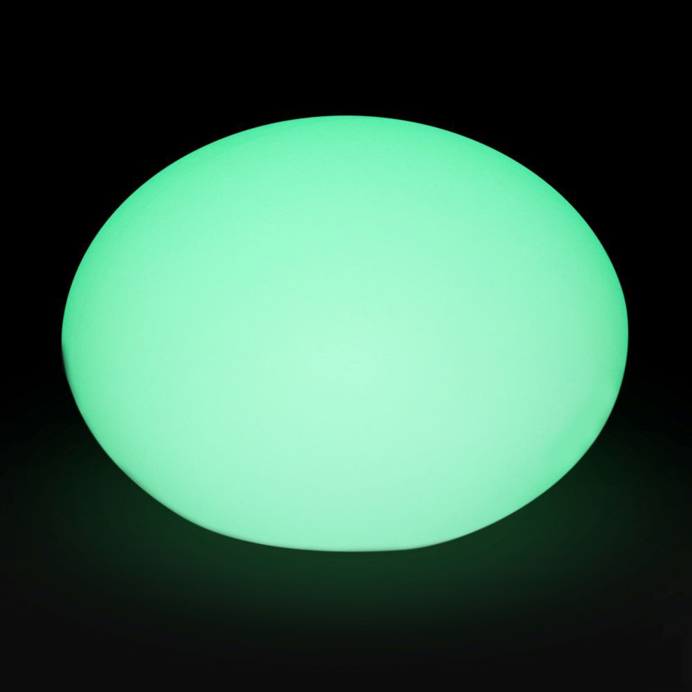 V-TAC Gartenleuchte Oval 1W RGB 160mm IP67