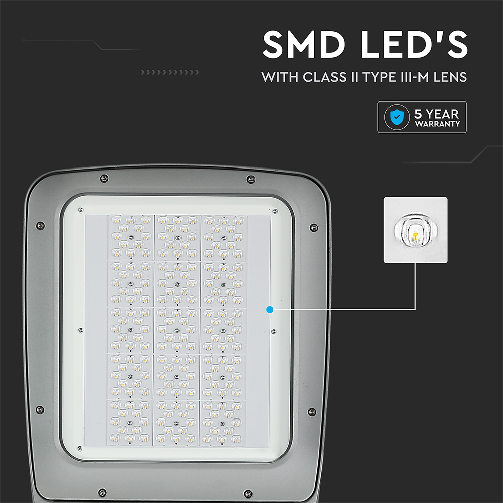 V-TAC LED Strassenleuchte 160W Tageslicht 710mm IP65