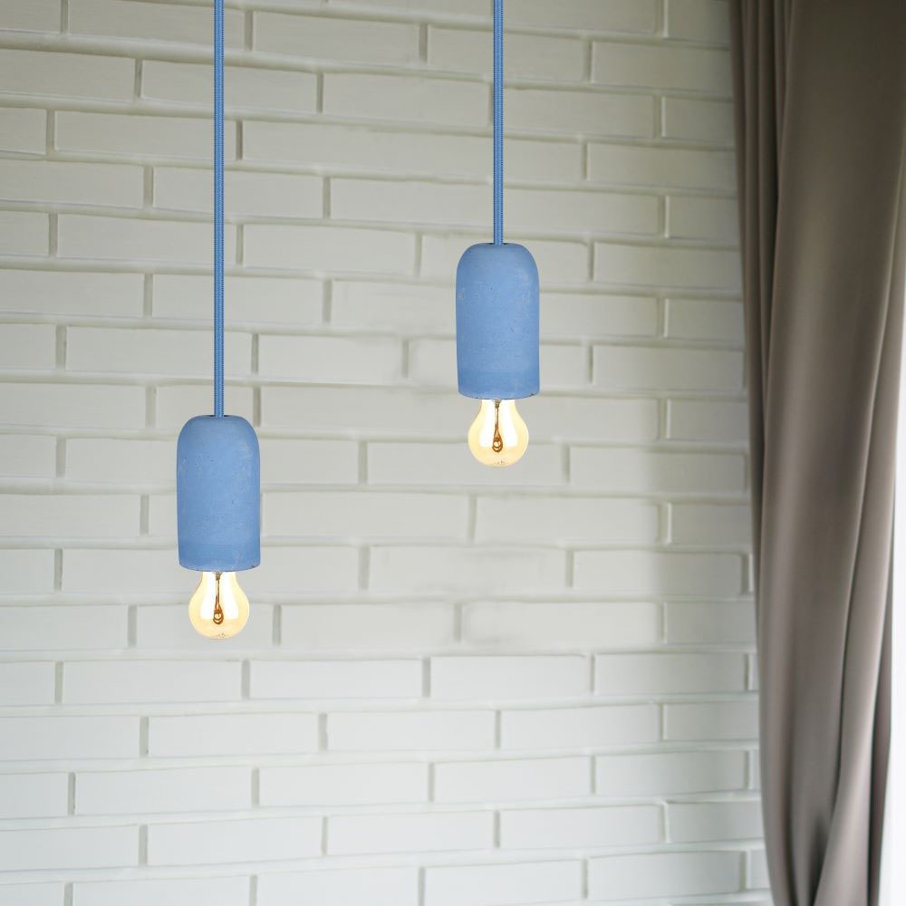 V-TAC Pendelleuchte E27 60W Beton IP20