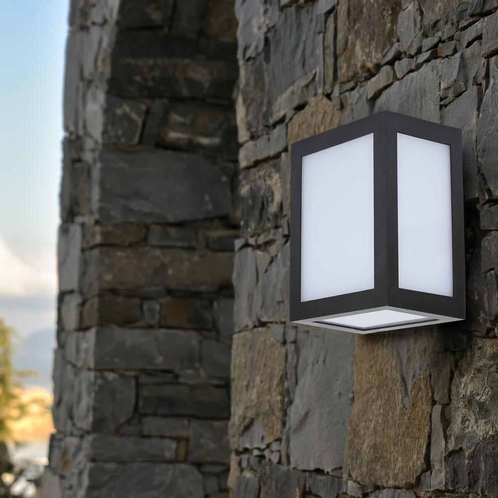 V-TAC Outdoor Wall Lights 12W 6400K 140mm IP65