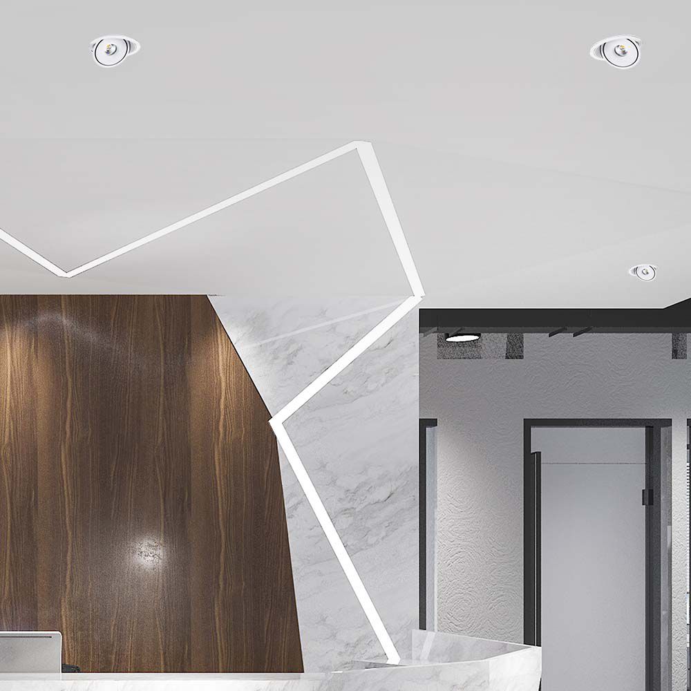 V-TAC LED Downlight 12W 3IN1 160mm IP20