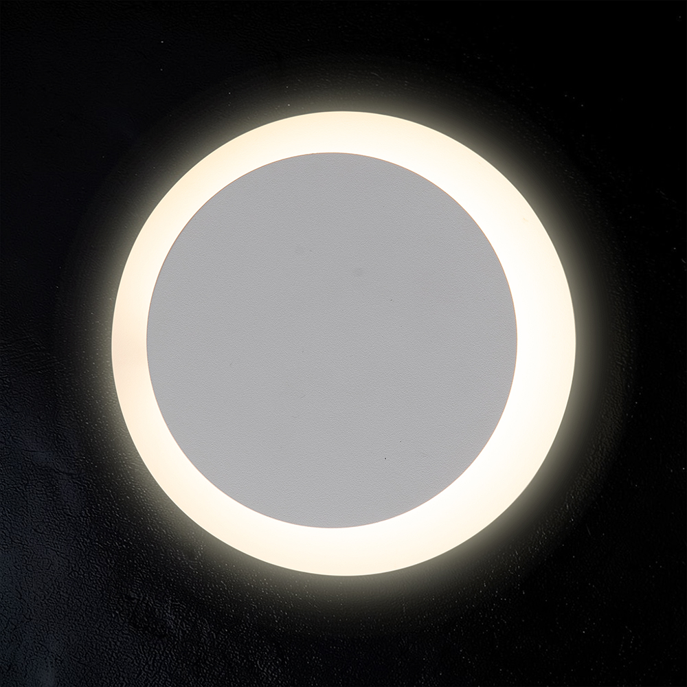 V-TAC LED-Wandleuchte 6W CREE-Chip Warmweiß 3000K weiß IP20