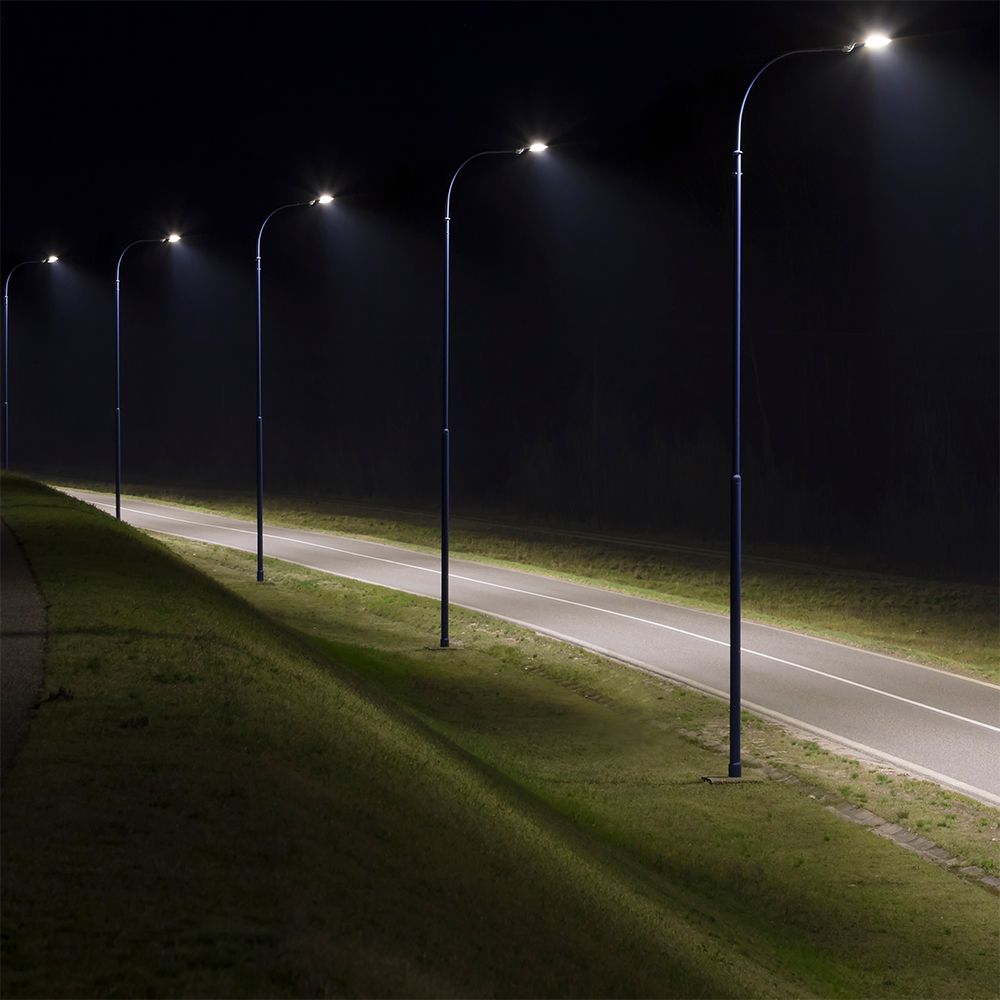 V-TAC LED Strassenleuchte 100W Tageslicht