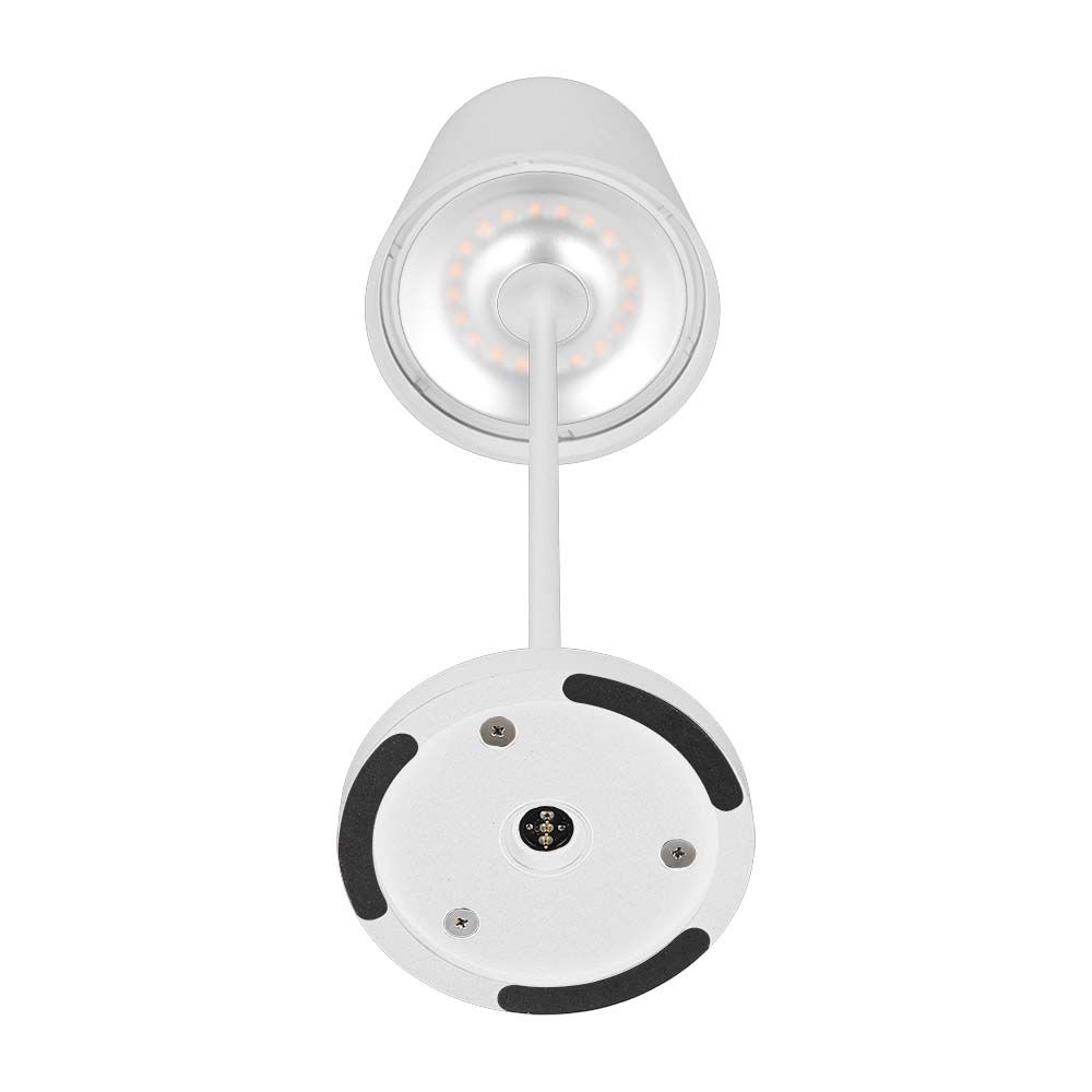 V-TAC Tischlampe 2W Warmweiss 155mm IP54