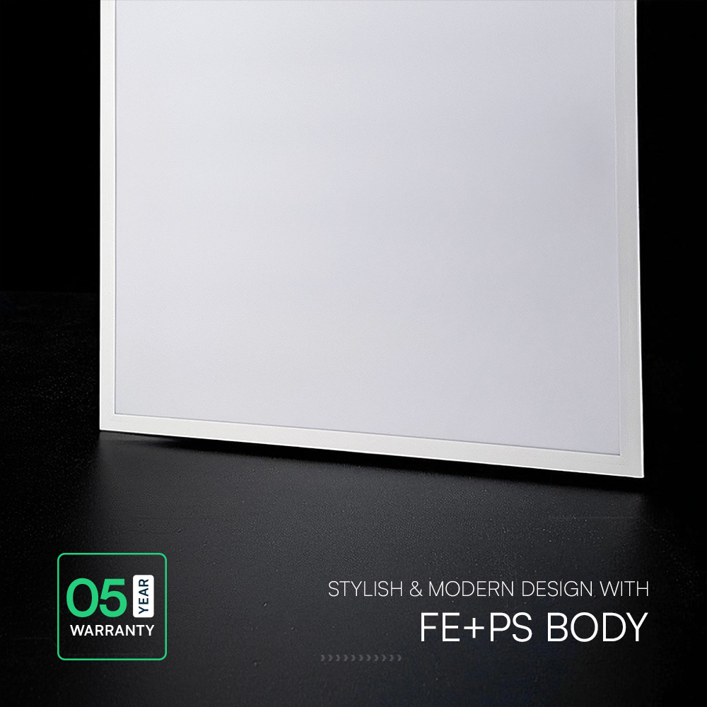 V-TAC LED-Panel Backlit 595x595 mm 20W 180 lm/W Neutralweiß 4000K