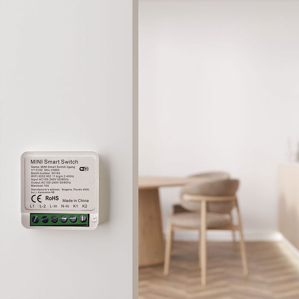 V-TAC Mini Smart Schalter IP20