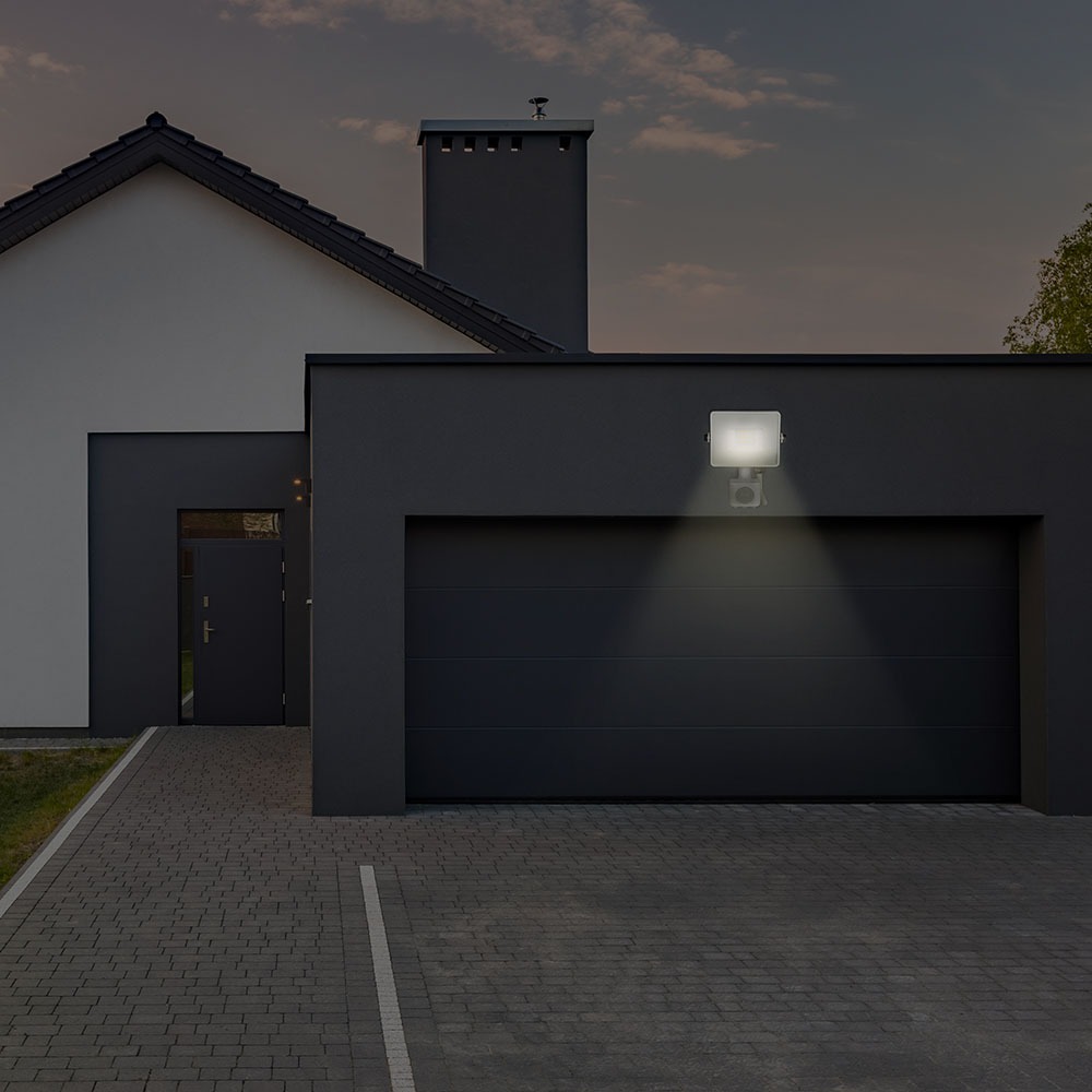 V-TAC LED Flutlicht 10W Warmweiss IP65