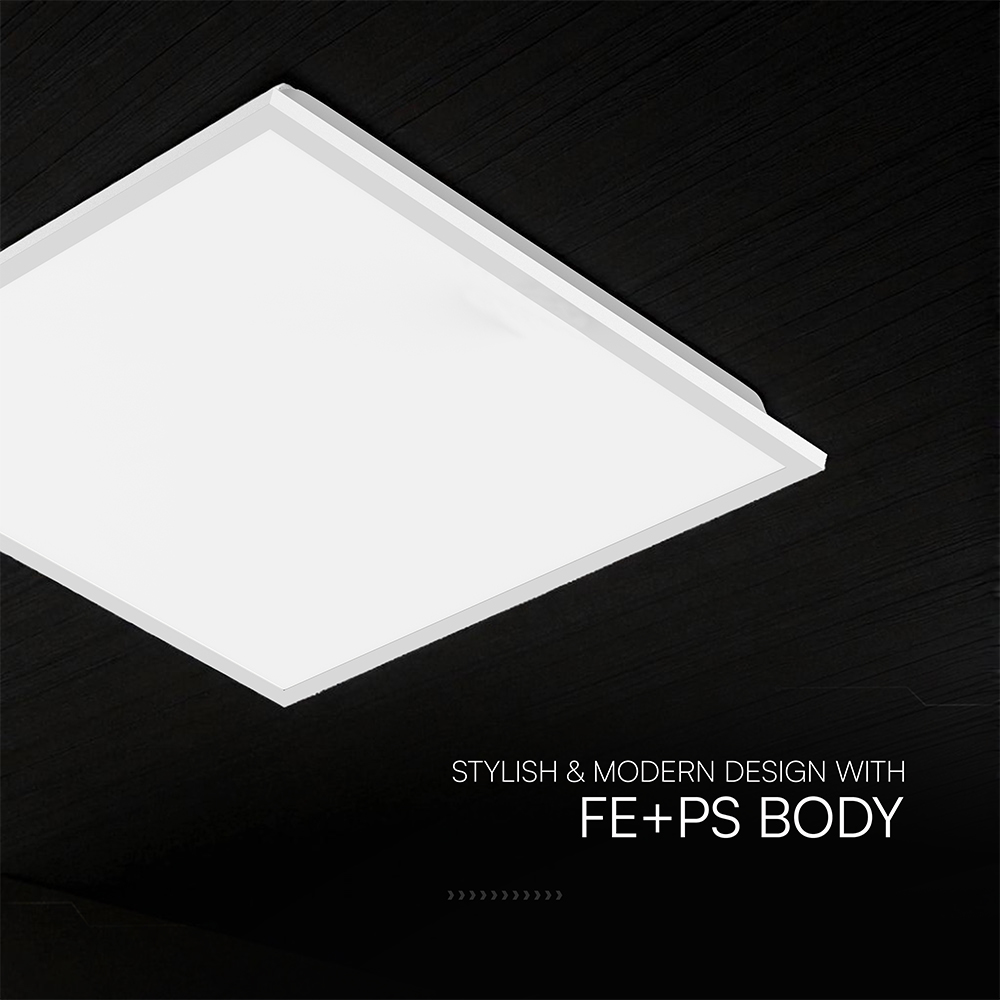 V-TAC LED-Panel 40W Quadratisch 3IN1 IP20