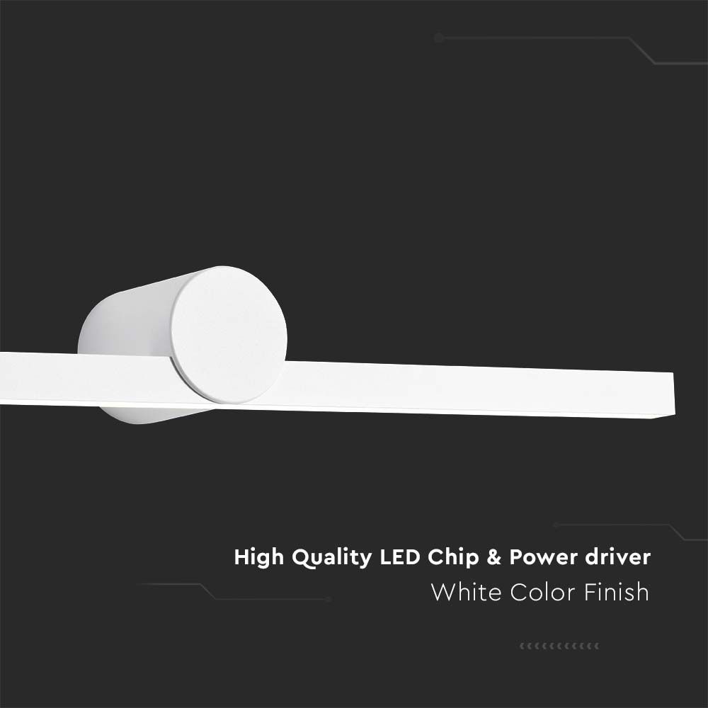 V-TAC Wandleuchte 10W Warmweiss 660mm IP65