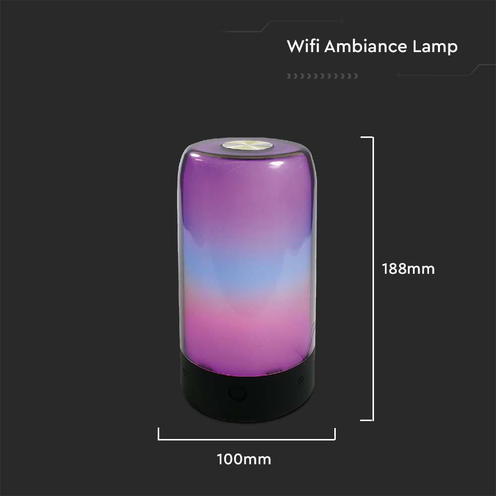 V-TAC Ambiente Lampe RGB 8W 115mm