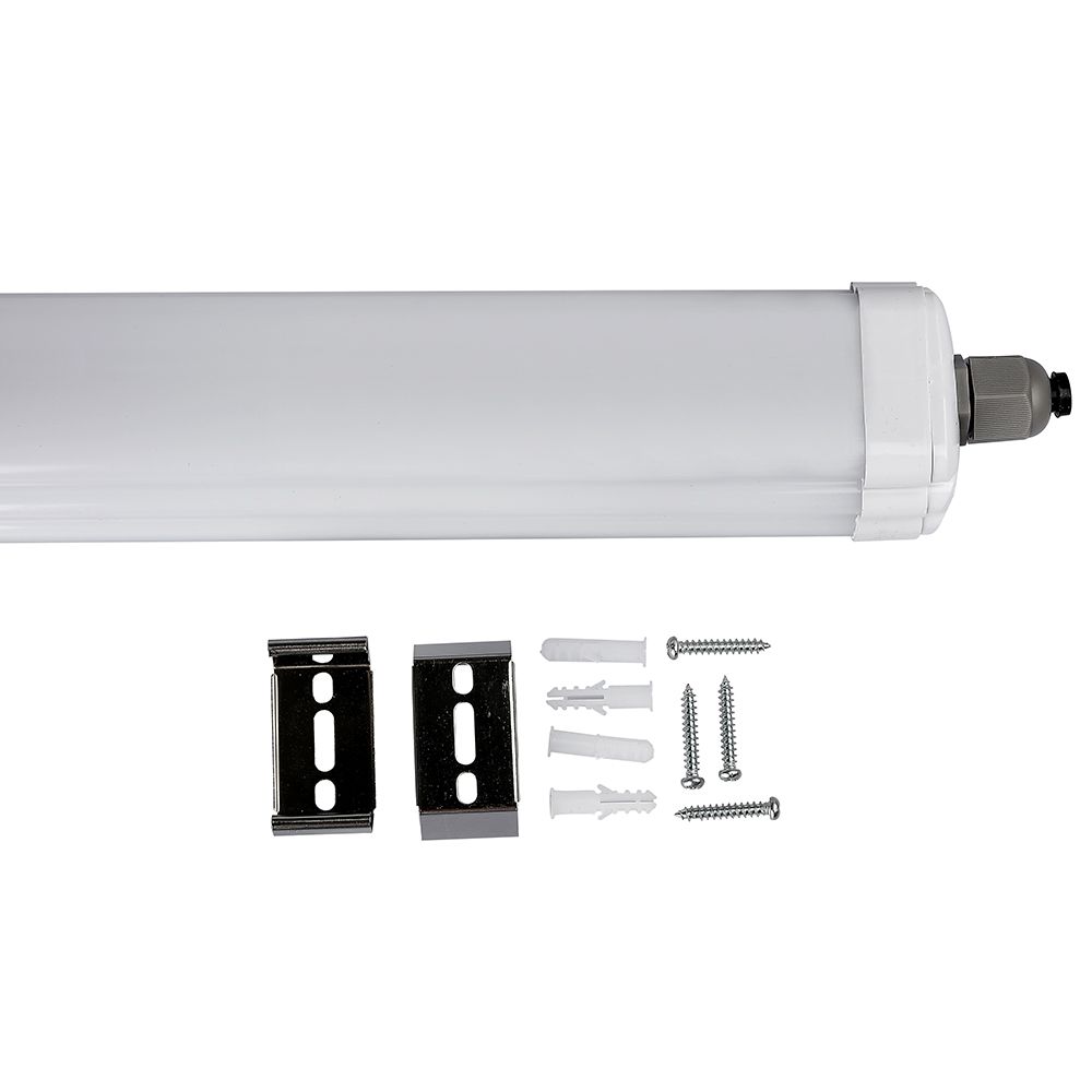 V-TAC LED Leuchte 36W 4500K 1280mm IP65