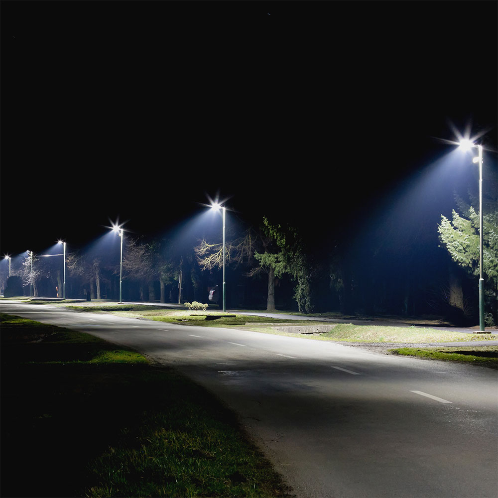 V-TAC LED Strassenleuchte 100W 5700K