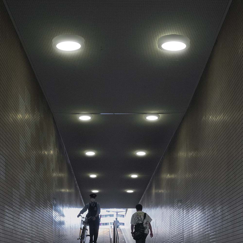 V-TAC LED Mini Panel 12W Rund 4000K 175mm IP20