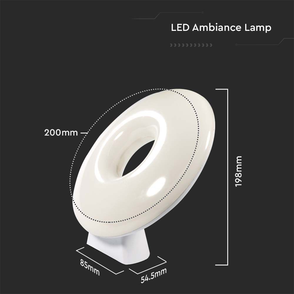V-TAC Ambiente Lampe RGB+WW+CW 5W Rund