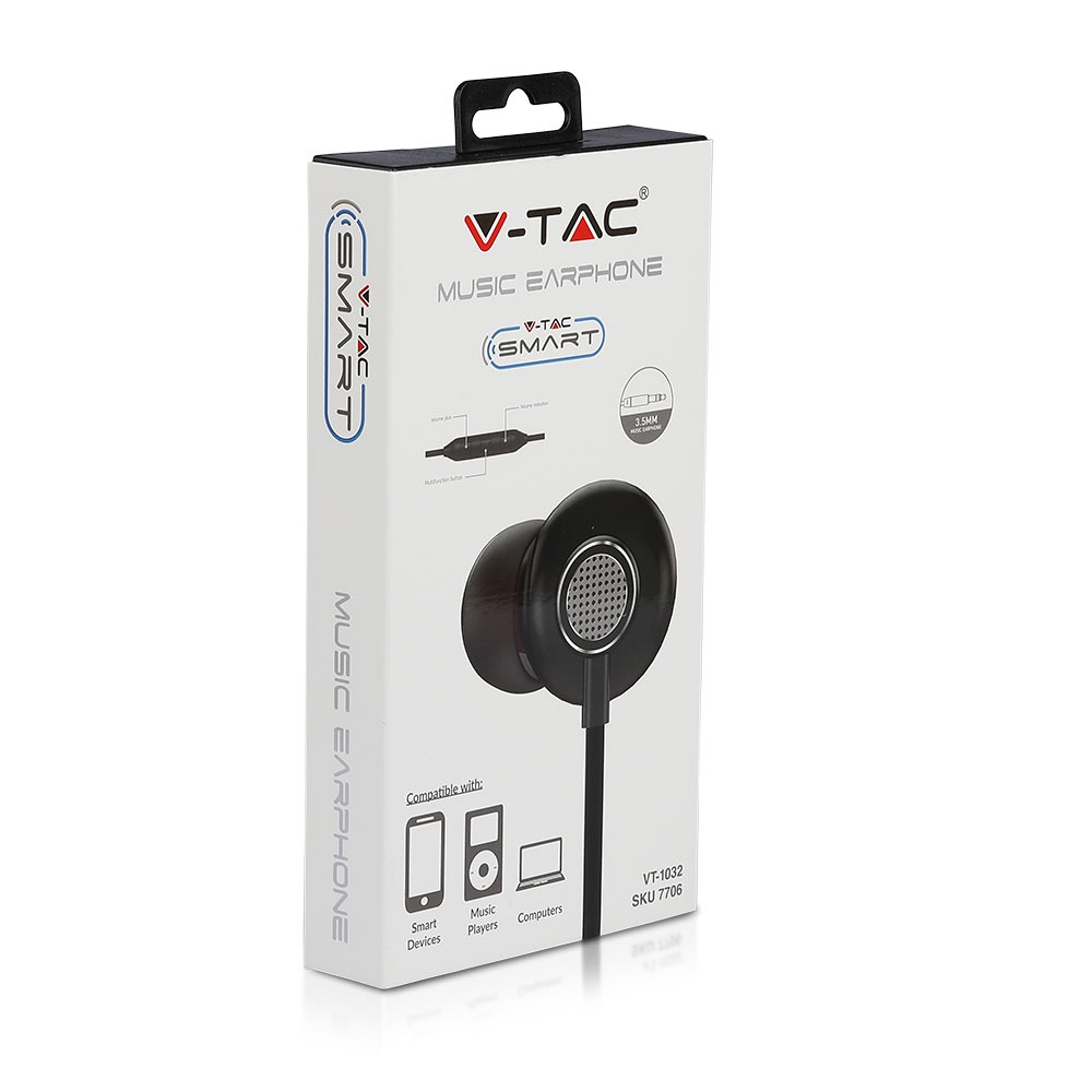 V-TAC In-Ear Kopfhörer 7706