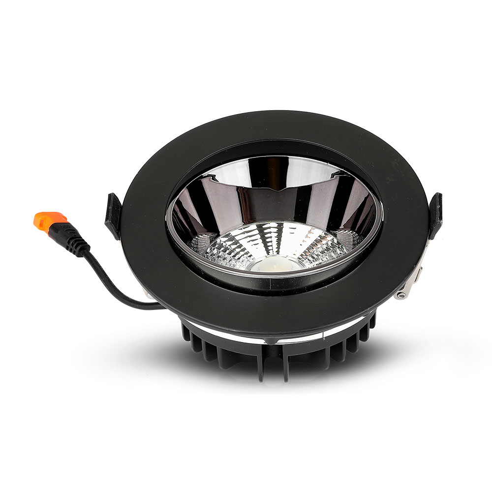 V-TAC LED Downlight 30W Rund 6400K
