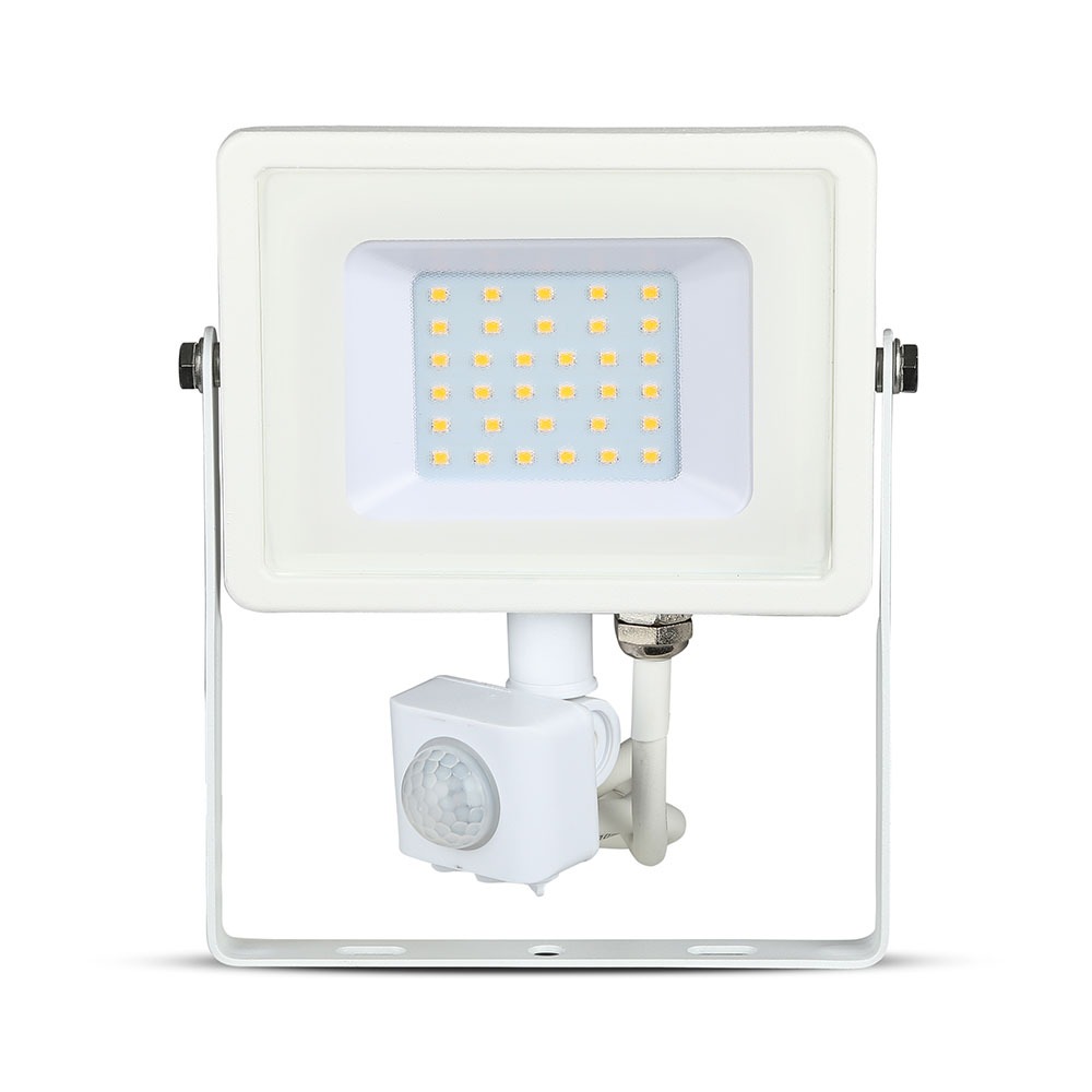 V-TAC Flutlicht 30W Warmweiss IP65