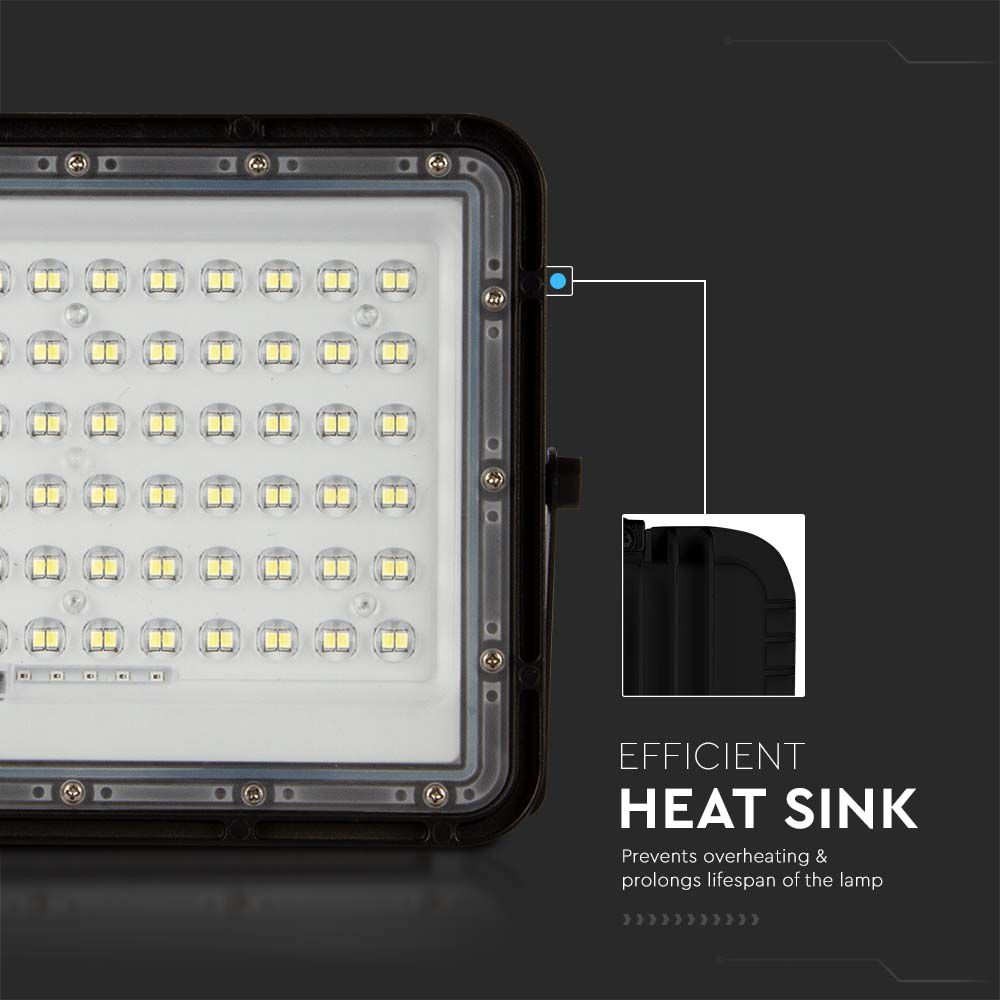 V-TAC Flutlicht 120W 6400K 245mm IP65