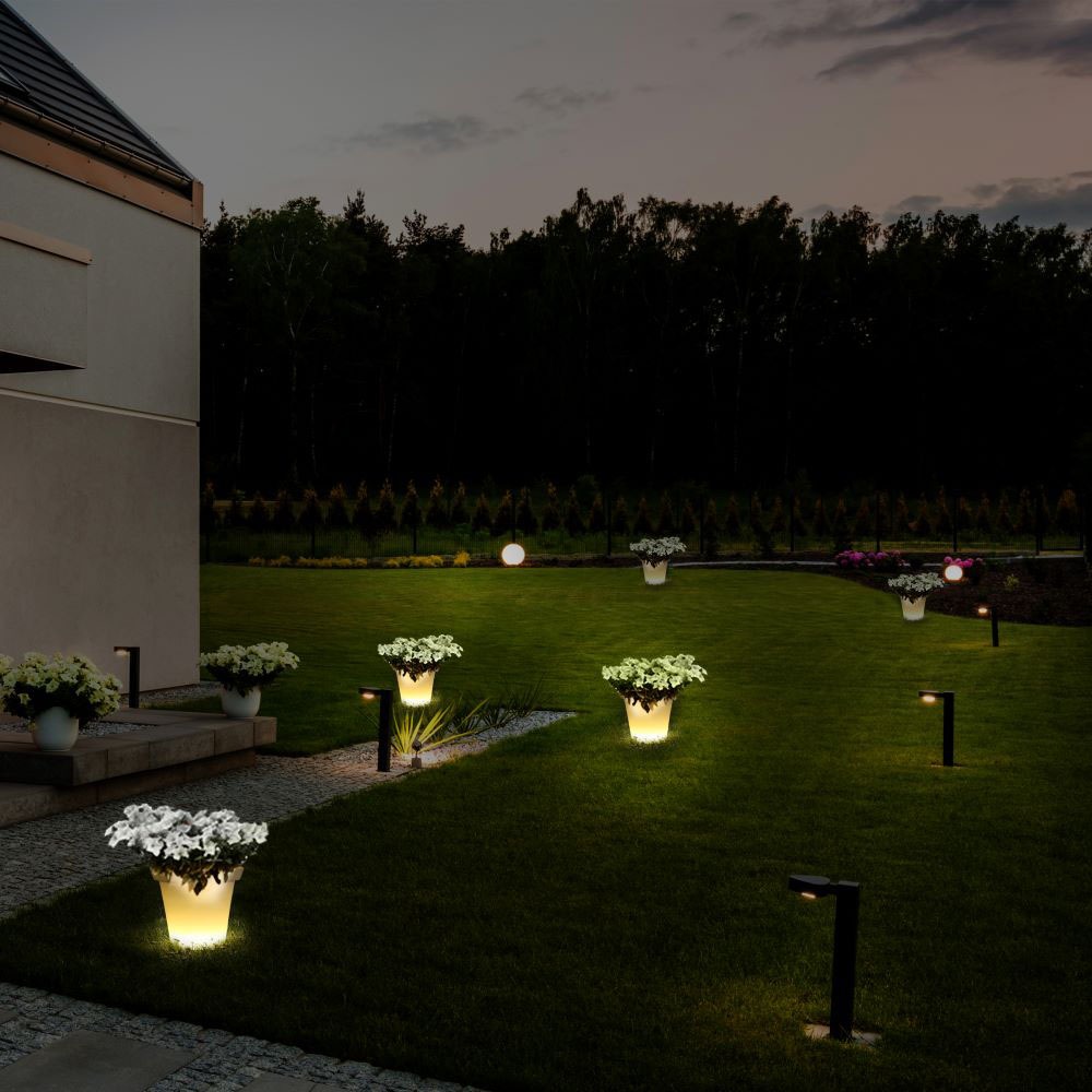 V-TAC Gartenleuchte RGB 1,5W IP54