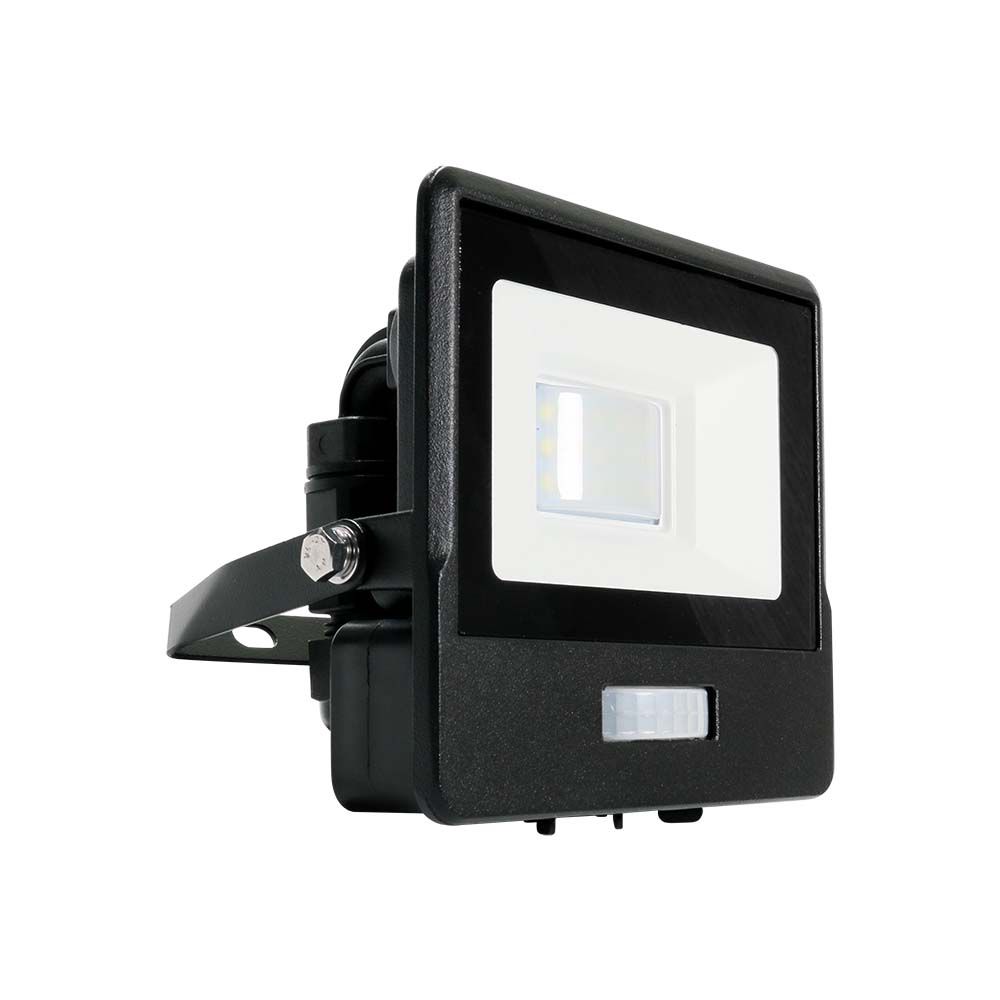 V-TAC LED Flutlicht 10W Warmweiss 138mm IP65