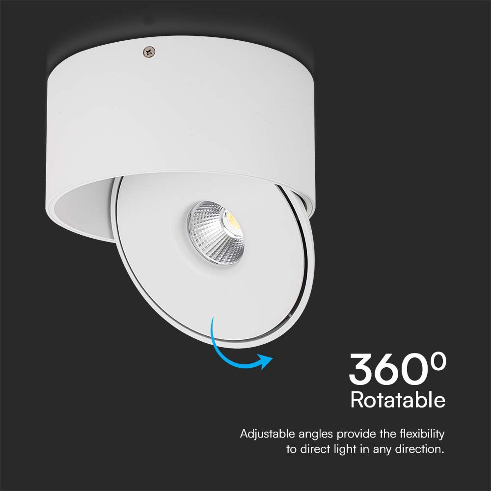 V-TAC LED Downlight 28W 3IN1 IP20