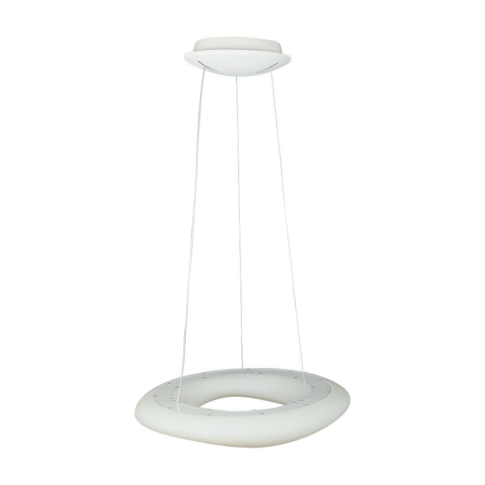 V-TAC Pendelleuchte 36W Rund 3IN1 670mm IP20