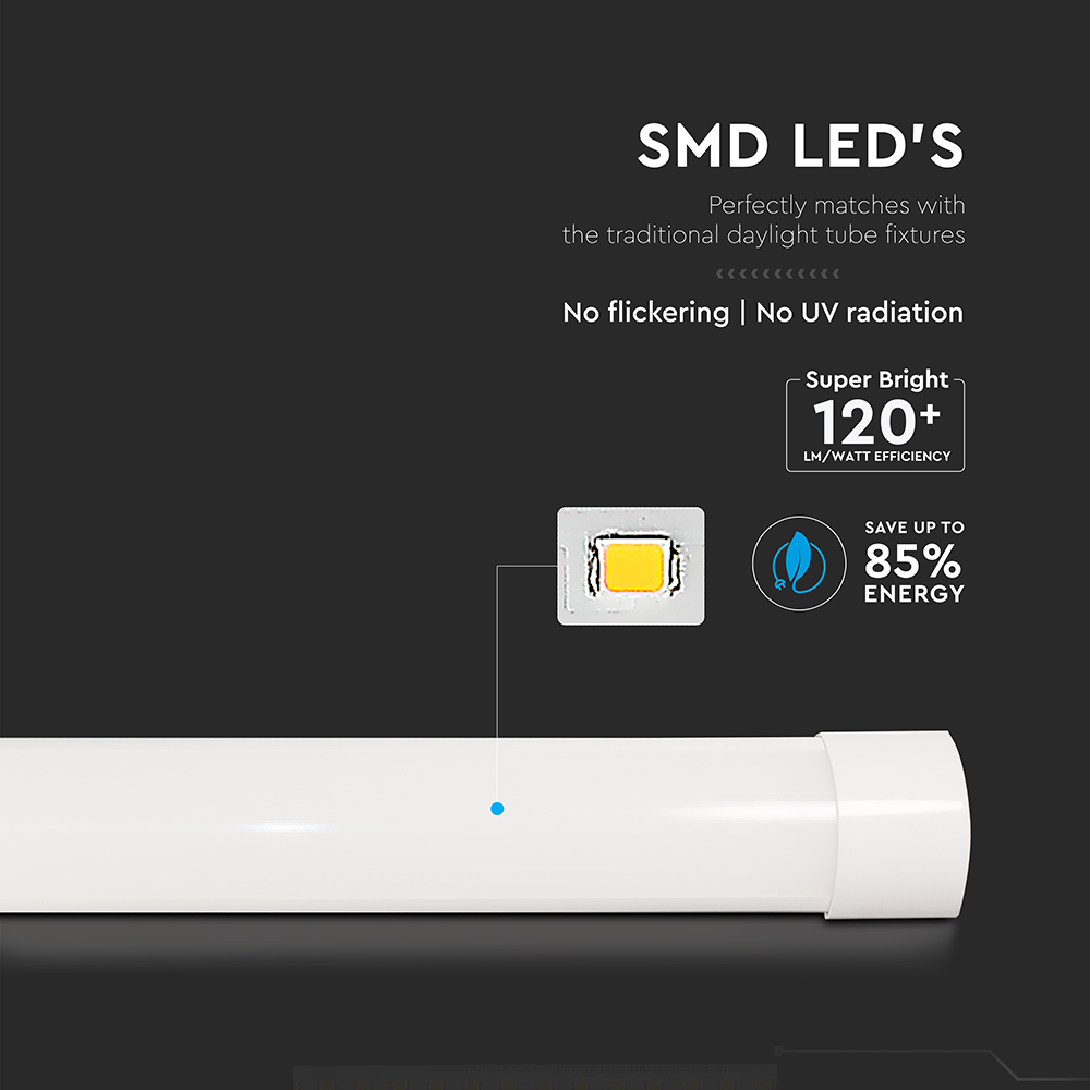 V-TAC LED Leuchte 10W Prismen 4000K 340mm IP20