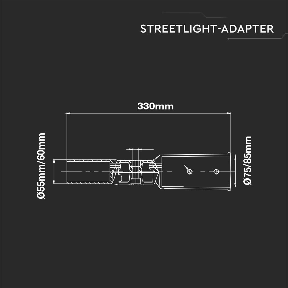 V-TAC Adapter IP65