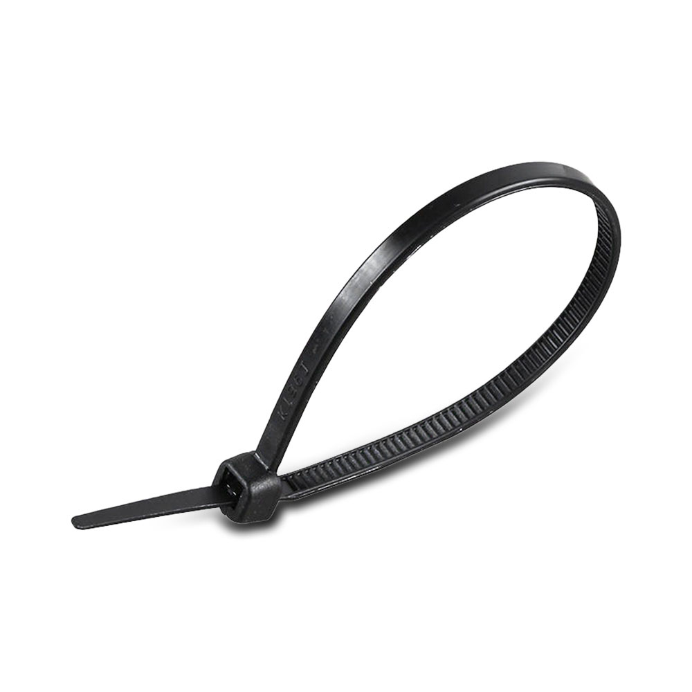 V-TAC Kabelbinder Nylon 3,5x300mm schwarz