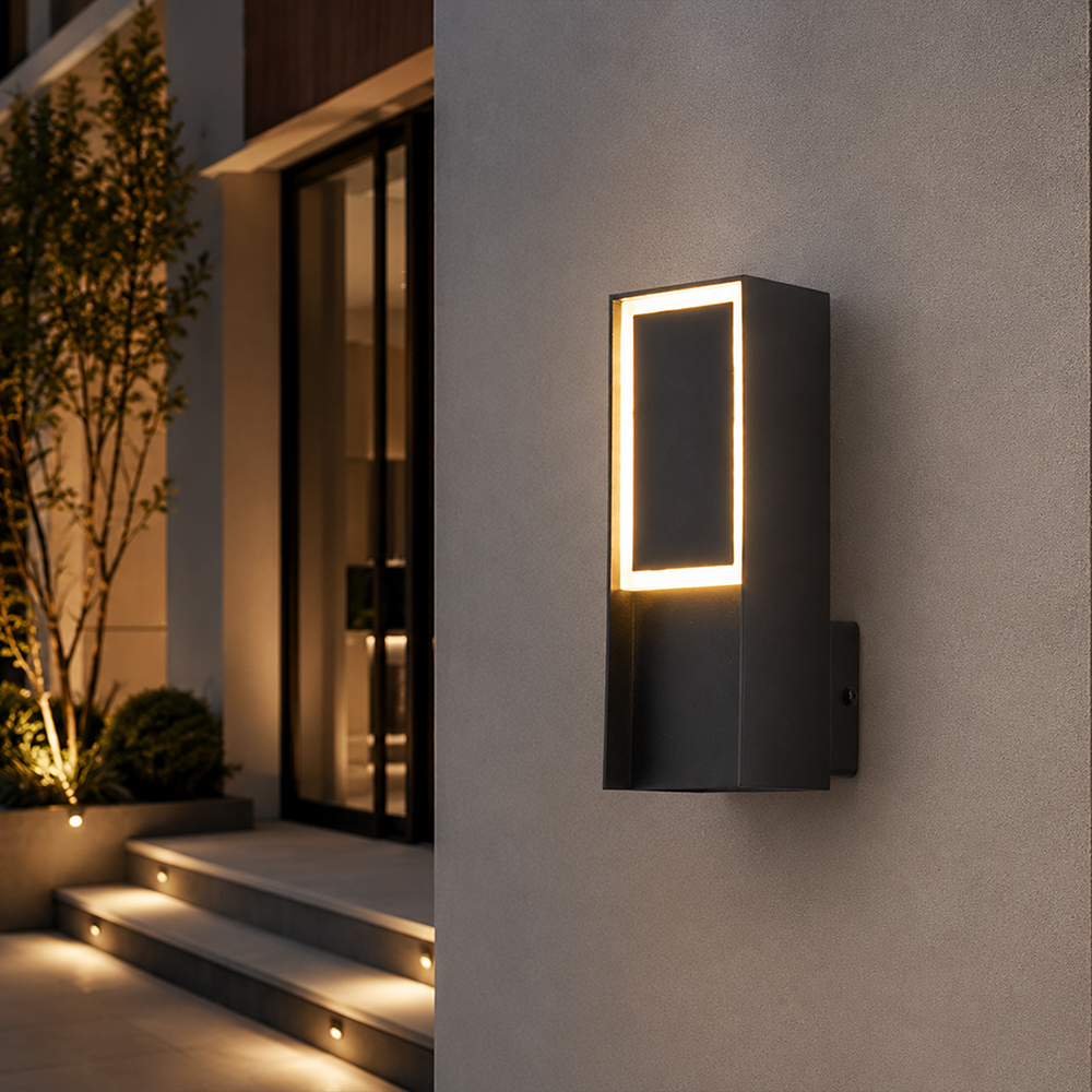 V-TAC LED-Außenwandleuchte 5W Warmweiß 3000K IP54