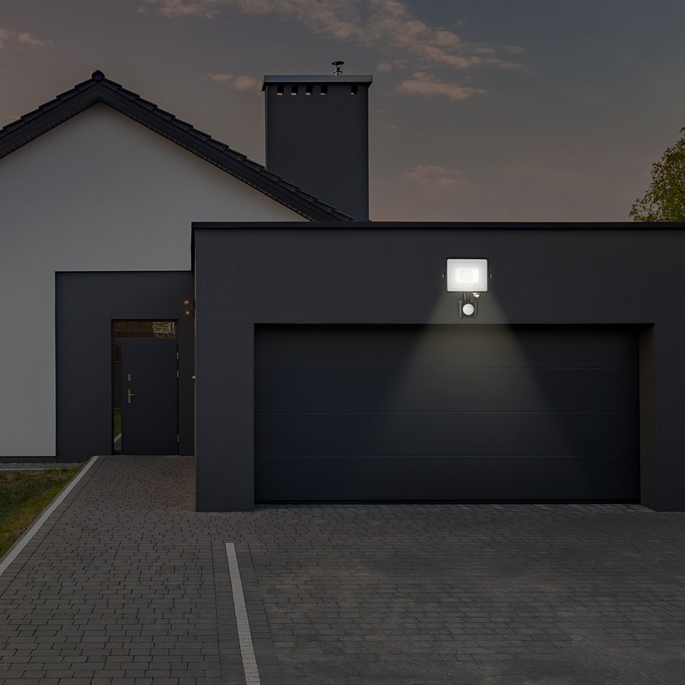 V-TAC LED Flutlicht 10W Warmweiss IP65
