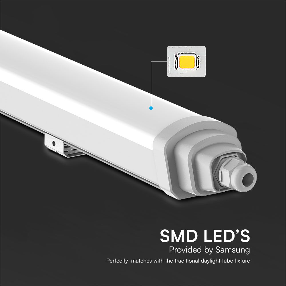 V-TAC LED Leuchte 18W Weiß 6500K 680mm IP65