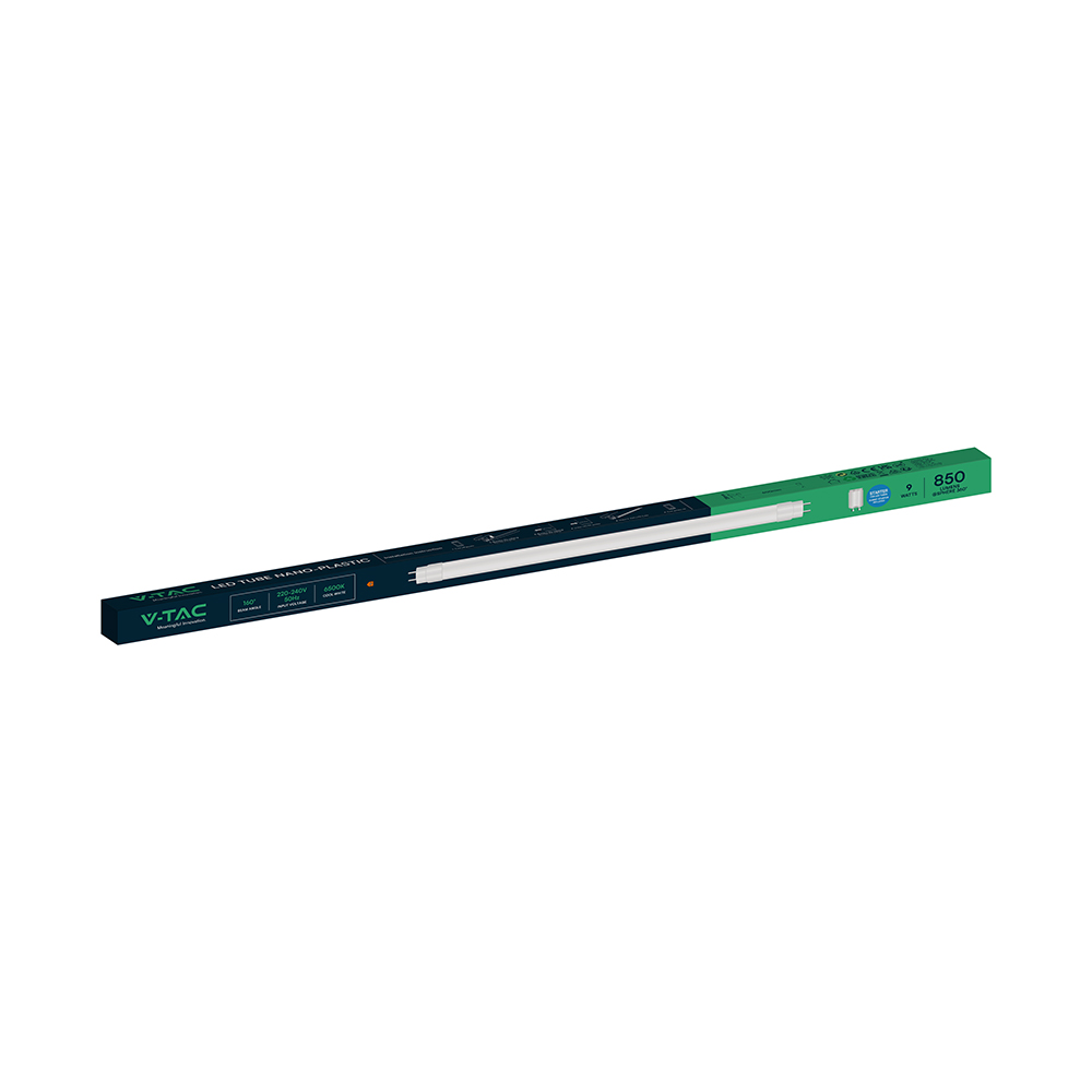 V-TAC LED Röhre G13 9W T8 6500K 653mm IP20
