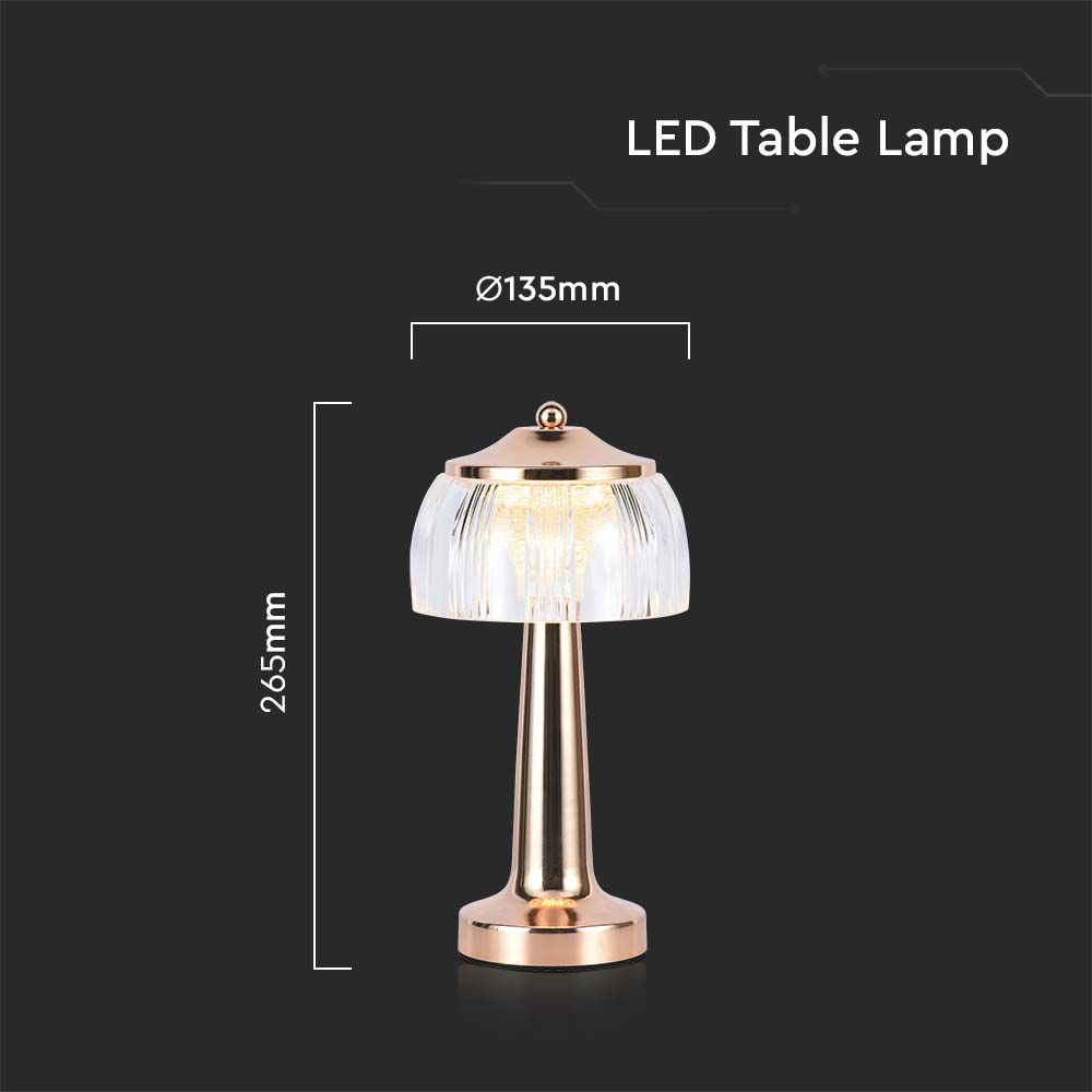 V-TAC Tischlampe 1W 3IN1 IP20