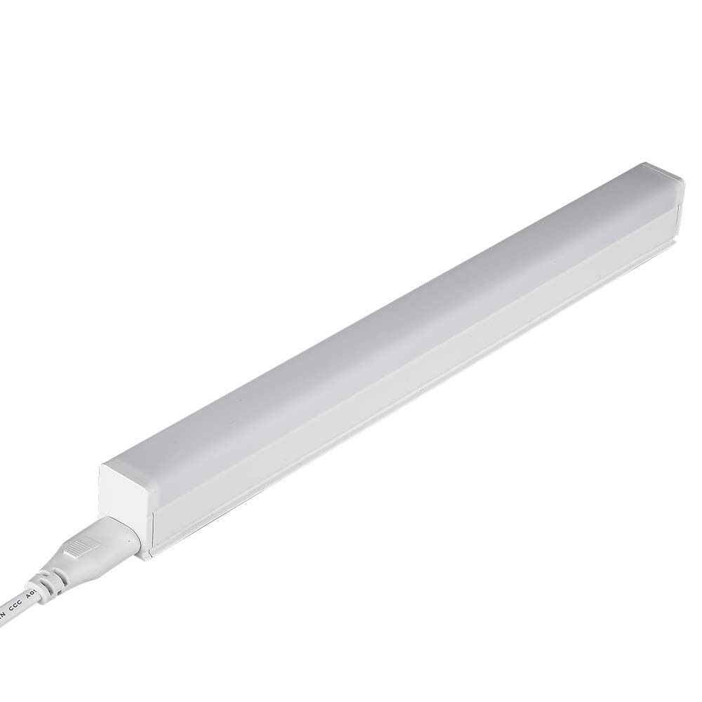 V-TAC LED Battenleuchte T5 7W Warmweiss 660mm IP20
