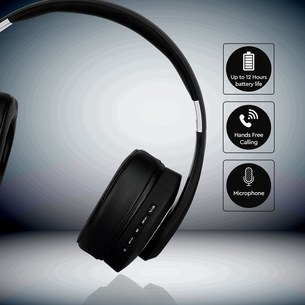 V-TAC On-Ear Kopfhörer VT-6322-A-B