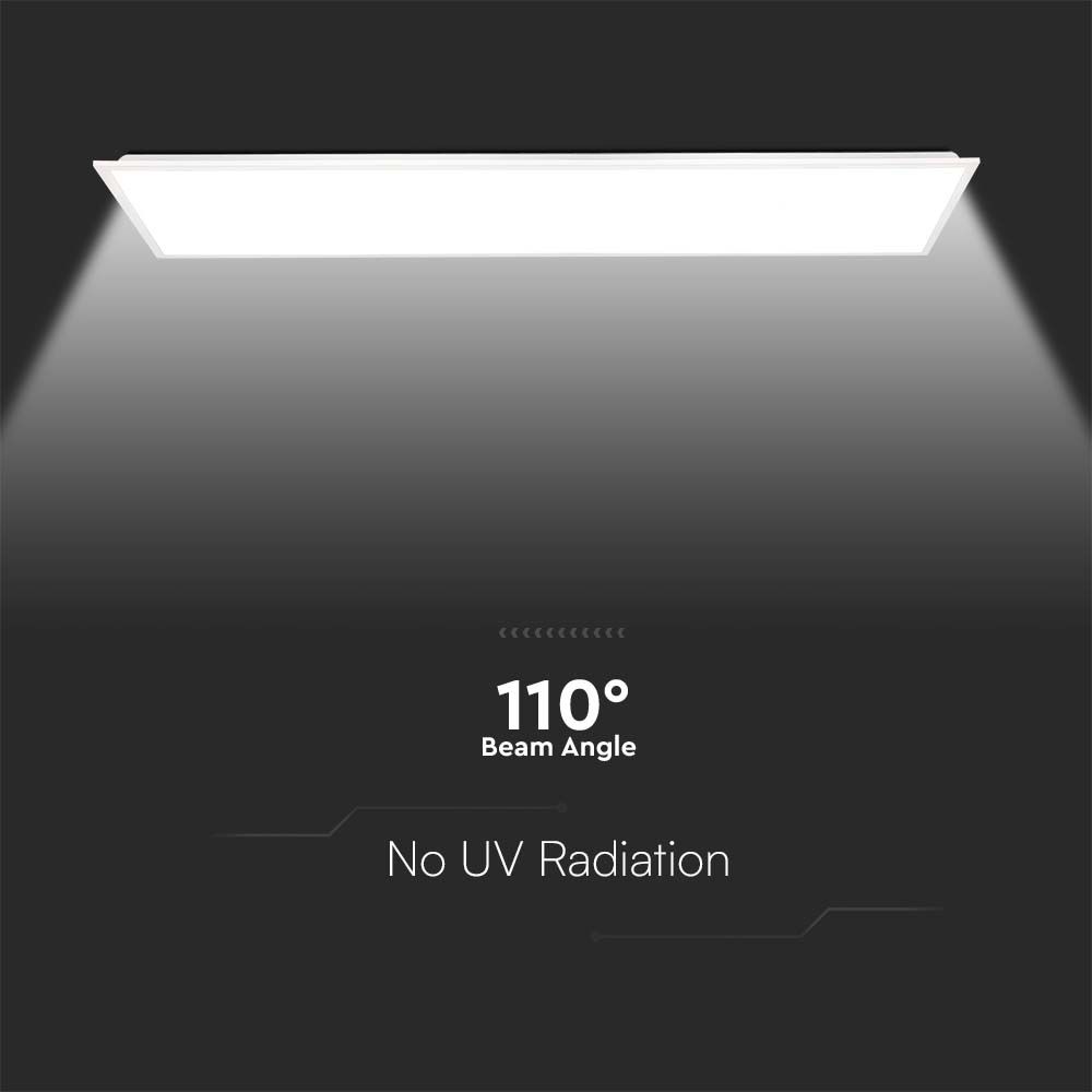V-TAC LED Panel 40W 6500K 1215mm IP20