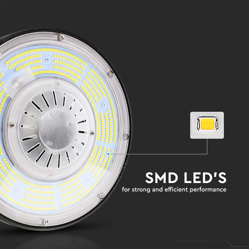 V-TAC LED Highbay 100W Rund Warmweiss 238mm IP65