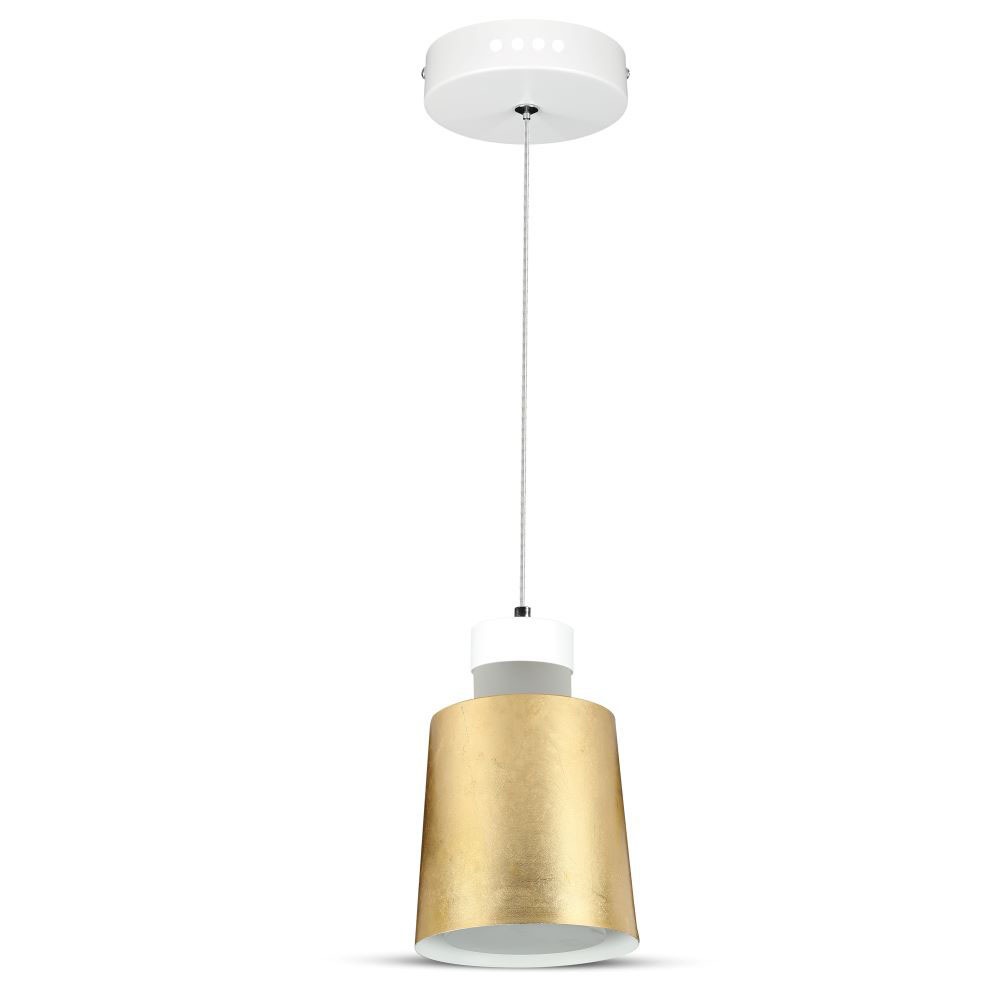 V-TAC Pendelleuchte 7W Warmweiss 240mm IP20