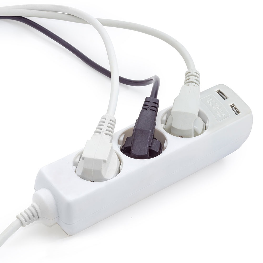 V-TAC Adapter 2 USB 3680W IP20 40mm