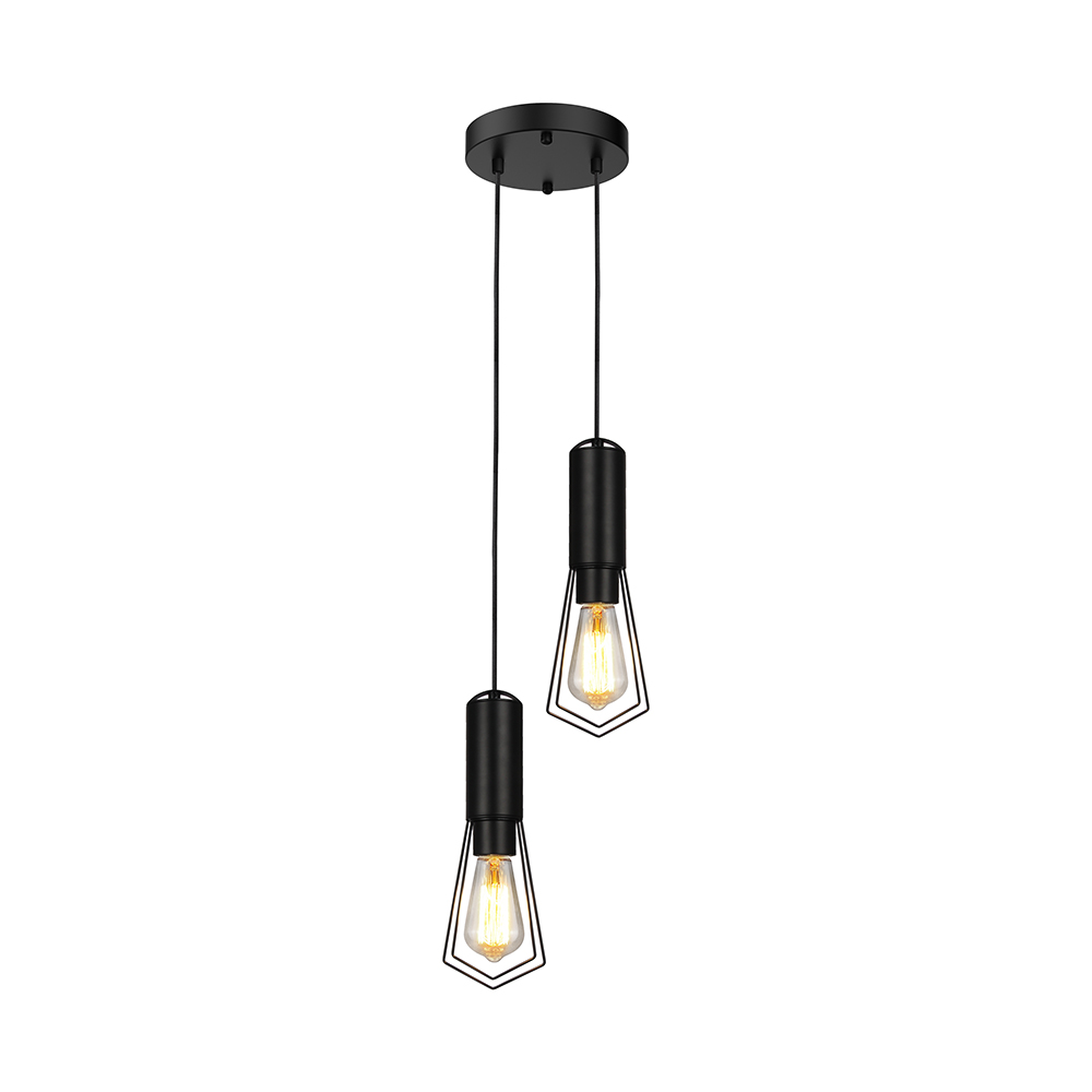 V-TAC Pendelleuchte 2xE27 IP20