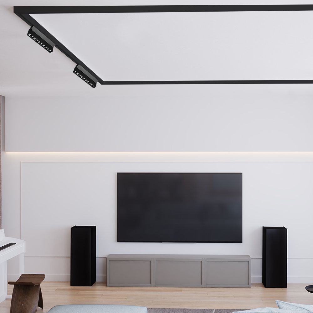 V-TAC LED Schienenleuchte 18W 3IN1 IP20