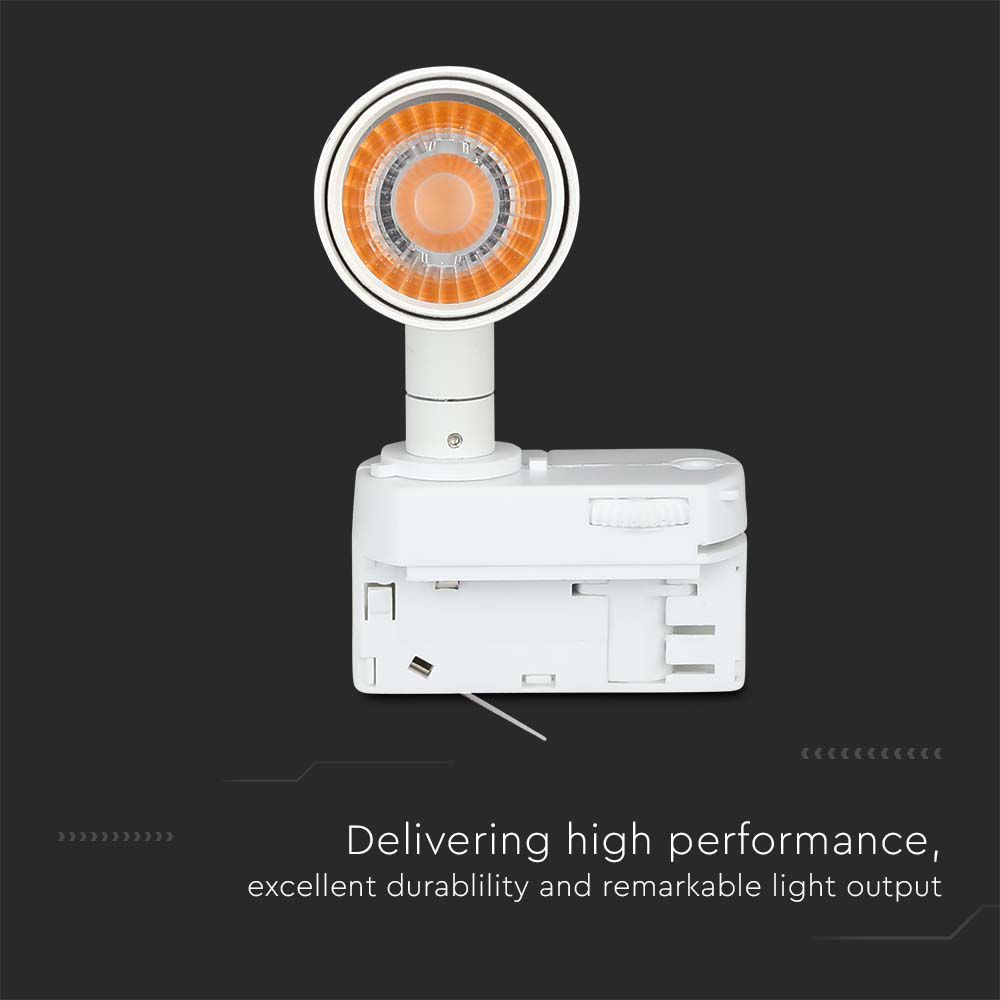 V-TAC LED Schienenleuchte 15W Neutralweiss 100mm IP20