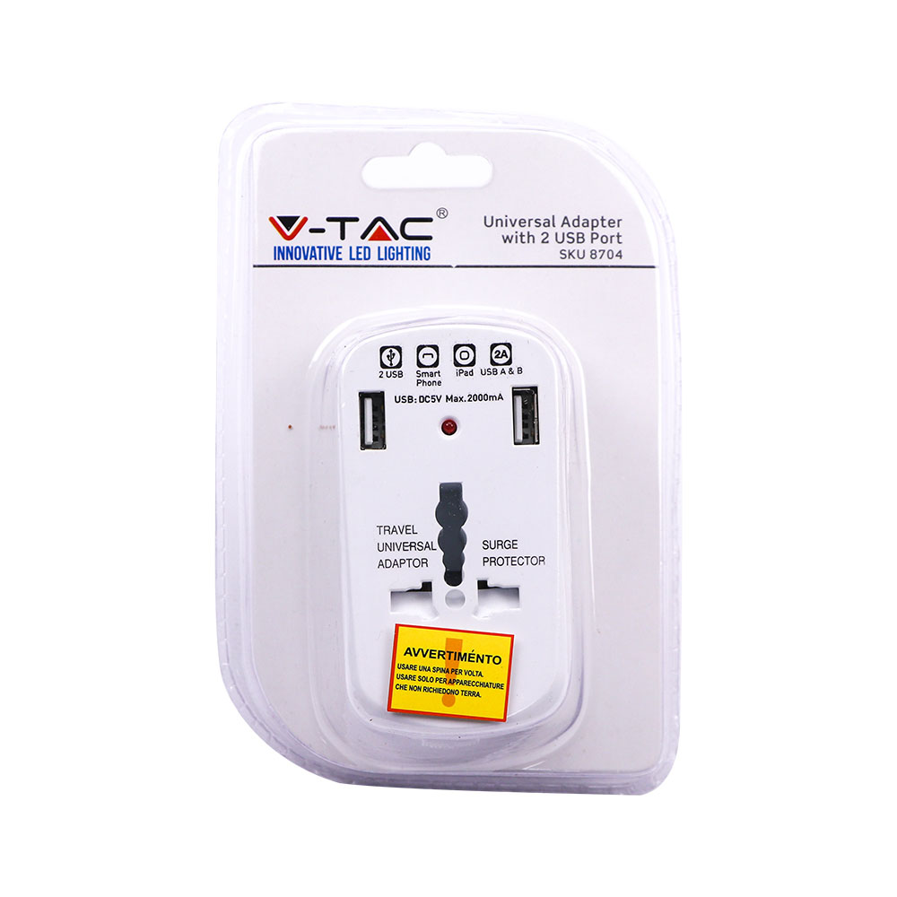 V-TAC Adapter 0W 50mm