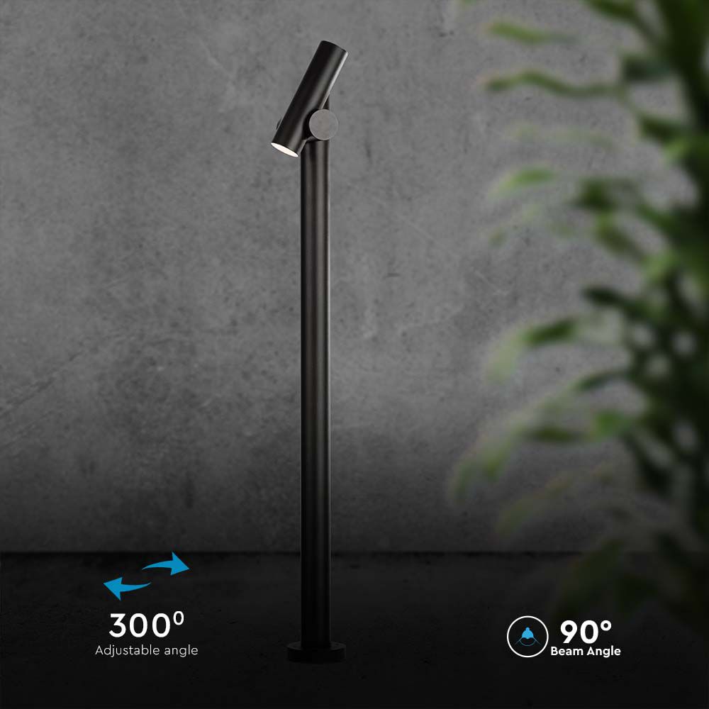 V-TAC Bollardlampe 4W Warmweiss 947mm IP44