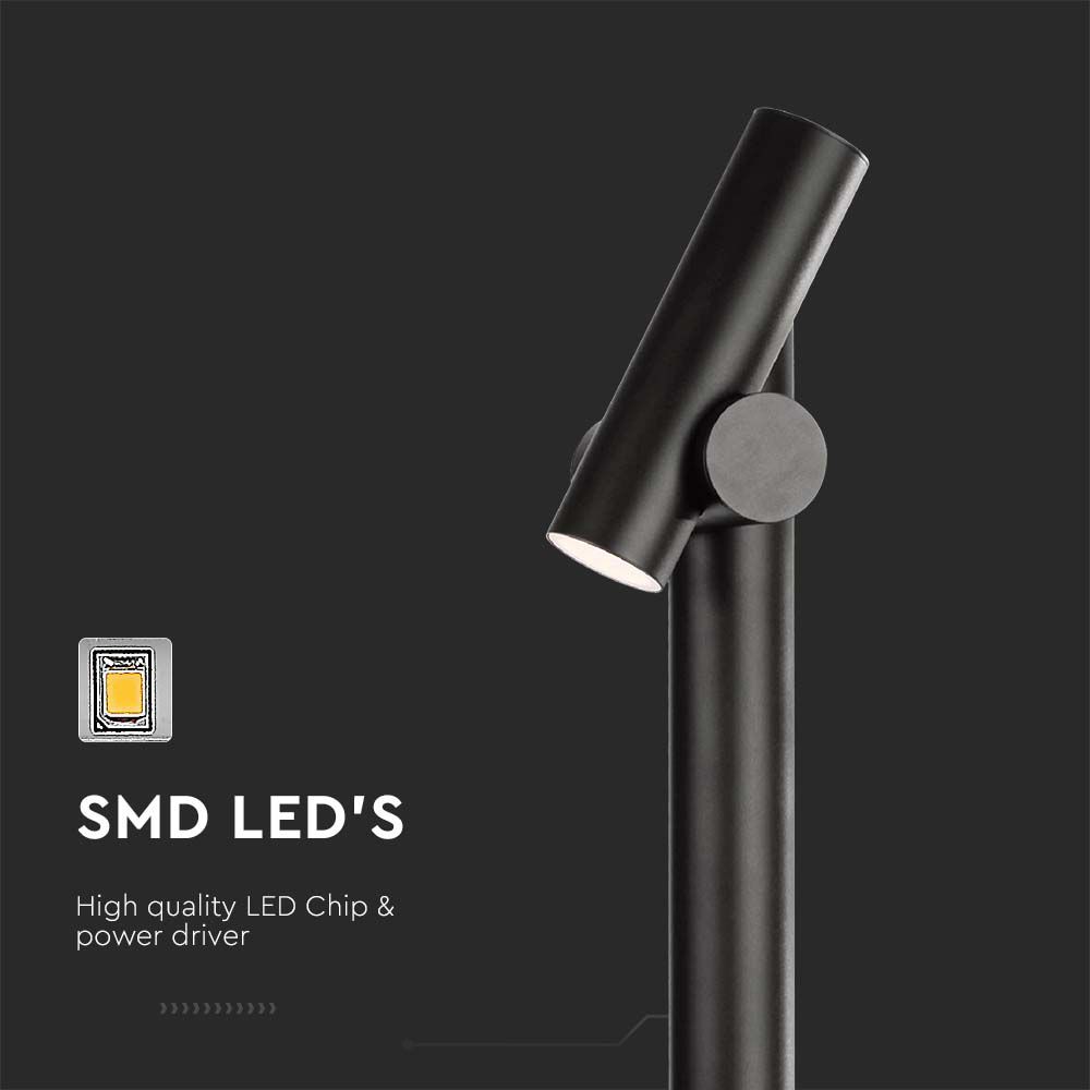 V-TAC Bollardlampe 4W Warmweiss 947mm IP44
