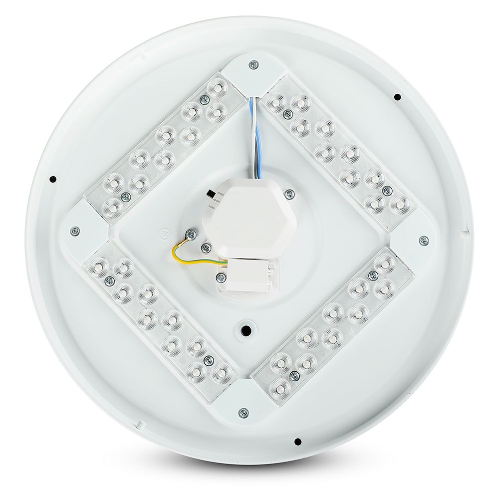 V-TAC Deckenleuchte 12W Rund 3IN1 265mm IP20
