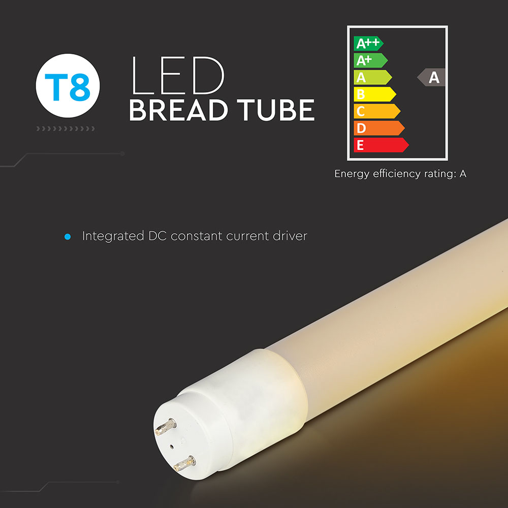 V-TAC LED Röhre G13 18W T8 1290mm IP20